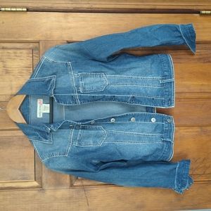 Jean jacket!